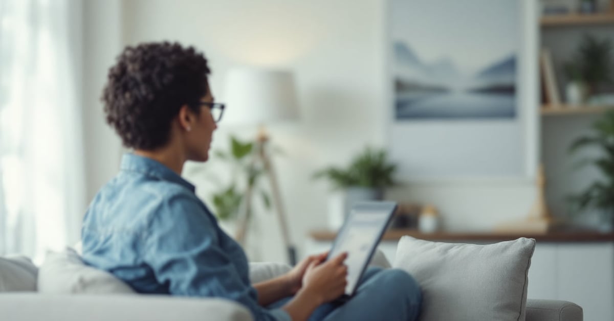 Couple souriant se rencontrant grâce à un site de rencontre 100% gratuit sur smartphone