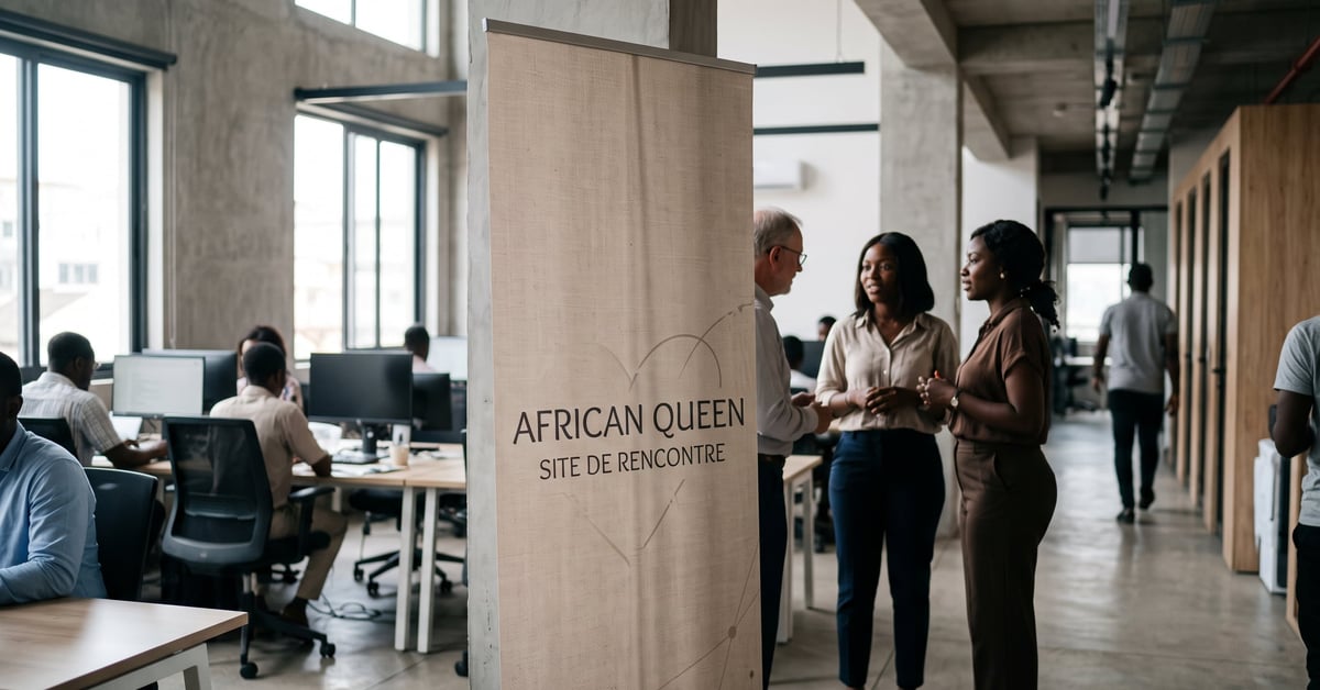 African Queen site de rencontre – femme africaine élégante utilisant une application de rencontre en ligne