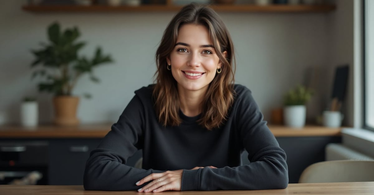 Site de rencontre en France : couple souriant utilisant une application de rencontre sur smartphone