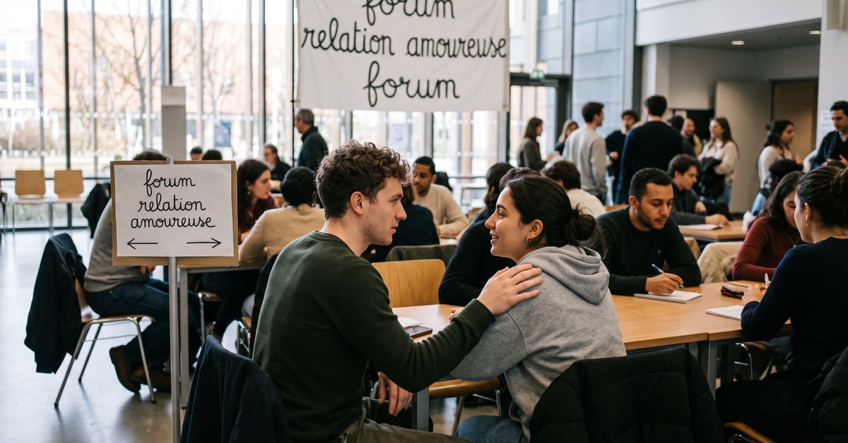 Forums de Relation Amoureuse : Trouver des Conseils et du Soutien - relation amoureuse forum