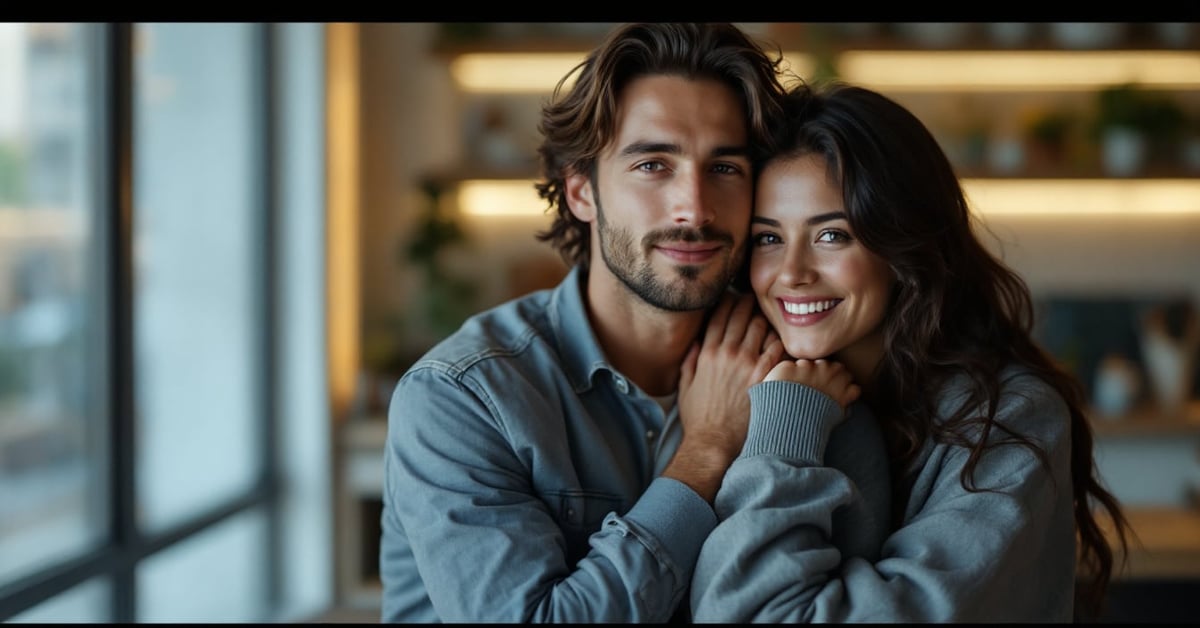 Preuve d'amour à distance : couple connecté malgré les kilomètres qui les séparent