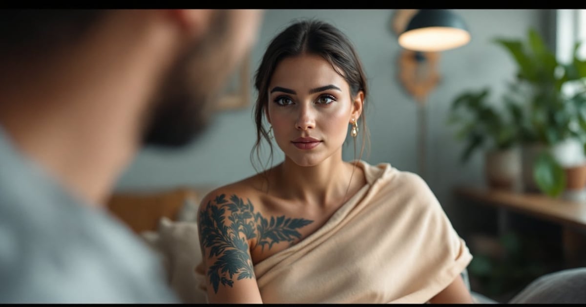Tatouage après une rupture : cicatriser l'âme par l'encre - tatouage rupture amoureuse