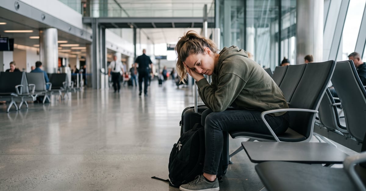 Personne épuisée exprimant la fatigue - je suis fatigué